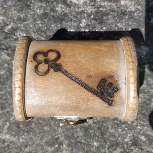 Skeleton key trinket box jewelry Harry Potter